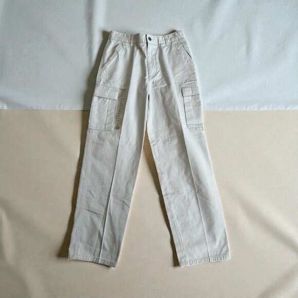 OSCAR DE LA RENTA Boys Stone Gray Khaki Cargo Dress Pants Size 12 NEW NWT - Picture 2 of 11